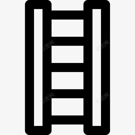 家修线梯图标svg_新图网 https://ixintu.com 家修线梯