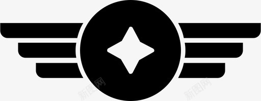 徽章奖励证书图标svg_新图网 https://ixintu.com 奖励 奖章 徽章 证书 质量