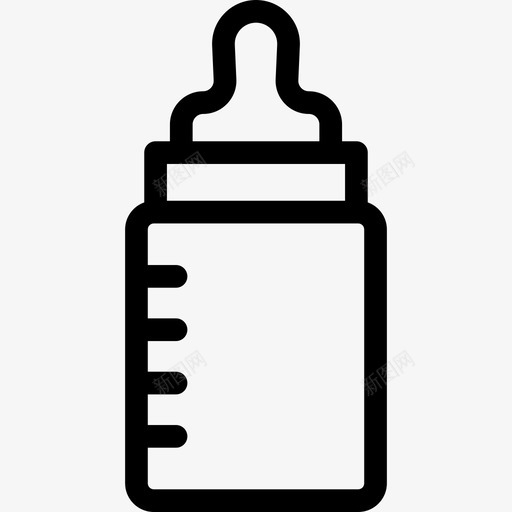 奶瓶食物幼儿园收藏图标svg_新图网 https://ixintu.com 奶瓶 幼儿园收藏 食物