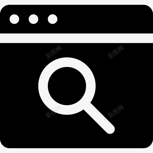 浏览器搜索计算机web和应用程序界面图标svg_新图网 https://ixintu.com web和应用程序界面 浏览器搜索 计算机