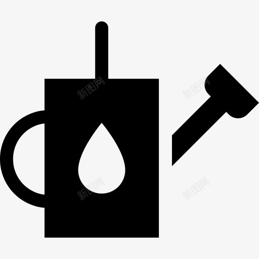 水壶小径水图标svg_新图网 https://ixintu.com 小径 水 水壶