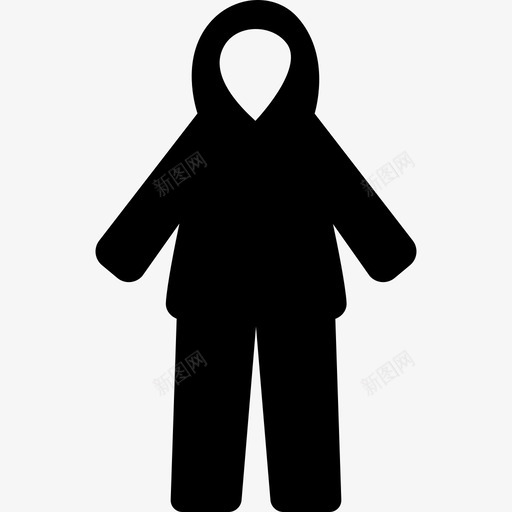 滑雪服时装运动器材图标svg_新图网 https://ixintu.com 时装 滑雪服 运动器材