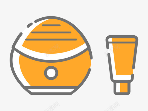 彩妆-icon-7svg_新图网 https://ixintu.com 彩妆-icon-7