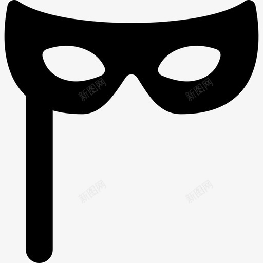 面具时尚狂欢节填充物图标svg_新图网 https://ixintu.com 时尚 狂欢节填充物 面具