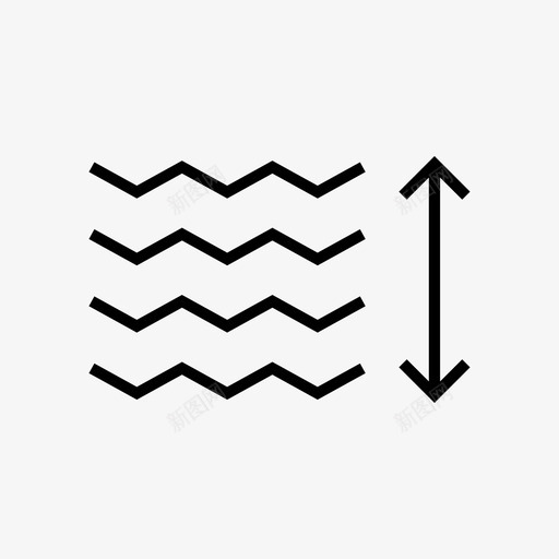 水深度海洋图标svg_新图网 https://ixintu.com 1em技术 水 海洋 深度