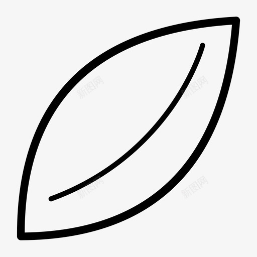 叶图标秋天自然svg_新图网 https://ixintu.com 叶图标 春天 植物 秋天 自然