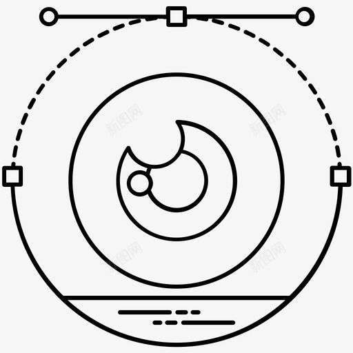 视觉效果计算机图形计算机生成的图像图标svg_新图网 https://ixintu.com 视觉效果 计算机图形 计算机生成的图像 设计和开发线矢量图标