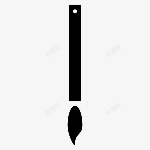 画笔涂抹器绘图图标svg_新图网 https://ixintu.com 开发用户界面图标 涂抹器 画笔 绘图 网页设计