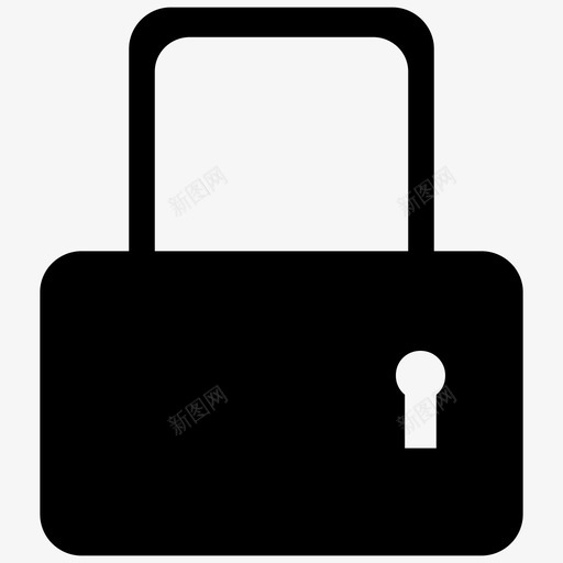 锁定进球球员图标svg_新图网 https://ixintu.com 安全 引导 球员 私人 进球 锁定