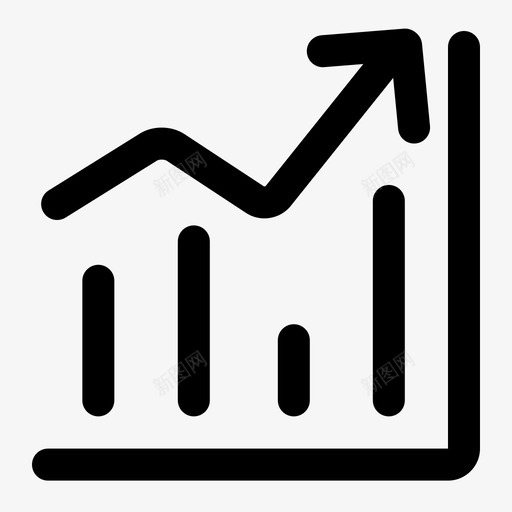 mixed chartsvg_新图网 https://ixintu.com mixed chart