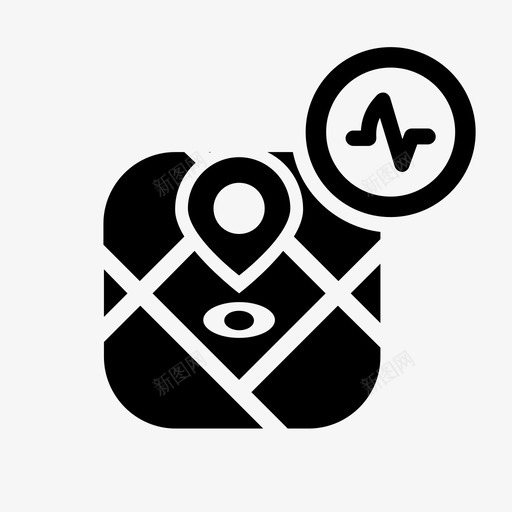地图活动区域导航图标svg_新图网 https://ixintu.com pin 区域 地图活动 导航