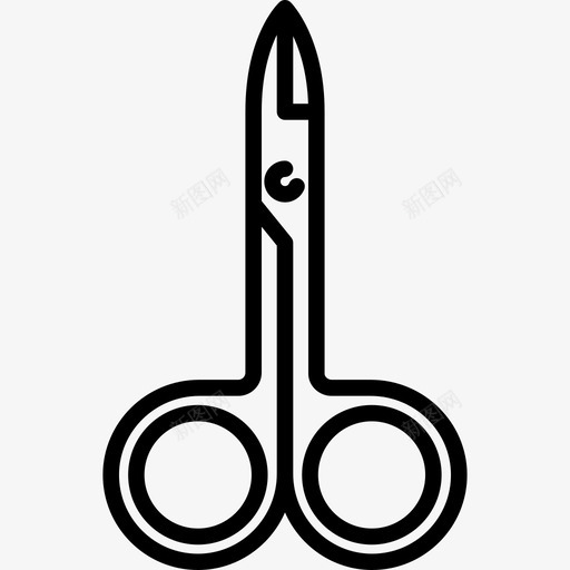 剪刀牙医工具和牙齿图标svg_新图网 https://ixintu.com 剪刀 牙医工具和牙齿