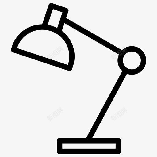 灯照明光图标svg_新图网 https://ixintu.com 光 学校 学校和大学 学生 教育 灯 照明