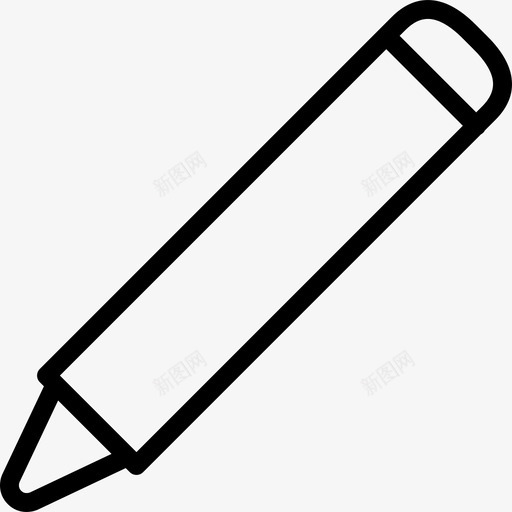 Crayola线性和喷漆工具其他图标svg_新图网 https://ixintu.com Crayola 其他 线性设计和喷漆工具
