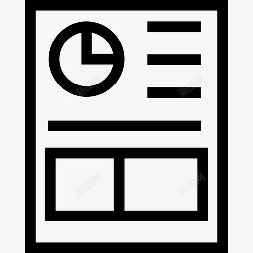 数据表接口业务研究图标svg_新图网 https://ixintu.com 业务研究 接口 数据表