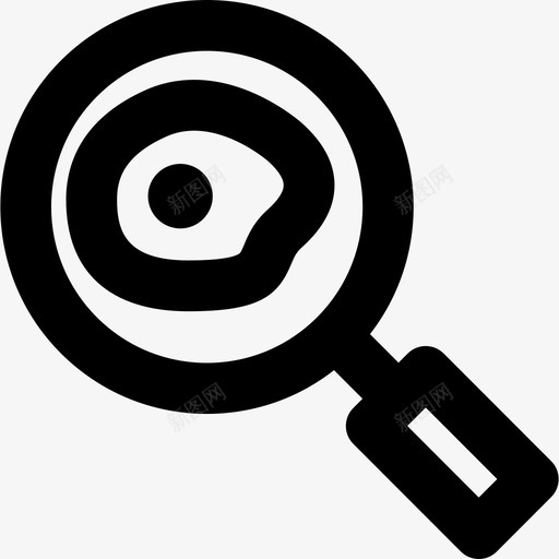 平底锅在家直筒图标svg_新图网 https://ixintu.com 在家 平底锅 直筒