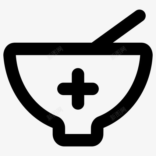 医学加粗轮廓医学元素2粗体圆形图标svg_新图网 https://ixintu.com 加粗轮廓医学元素2 医学 粗体圆形