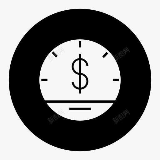 支付卡支付支付金额图标svg_新图网 https://ixintu.com 卡支付 支付 支付现金 支付金额 银行托收