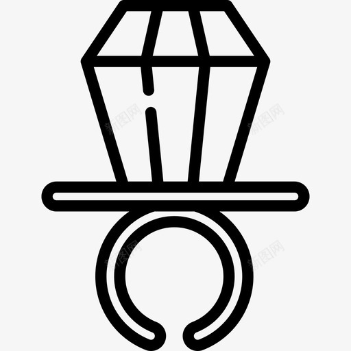 戒指Pop糖果和糖果直系图标svg_新图网 https://ixintu.com 戒指Pop 直系 糖果和糖果
