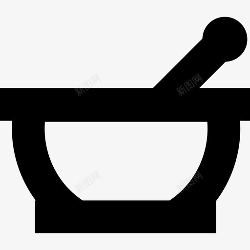 碗科学大胆的中风图标svg_新图网 https://ixintu.com 碗 科学大胆的中风