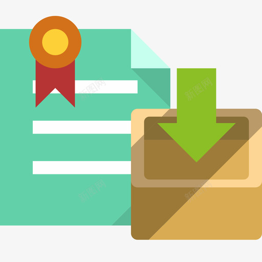 icon_合同交接svg_新图网 https://ixintu.com icon_合同交接