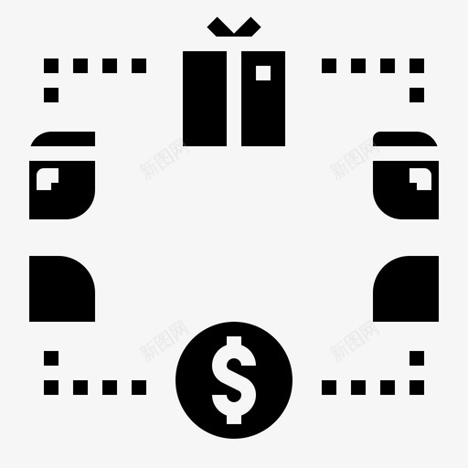 买比尔卖图标svg_新图网 https://ixintu.com 买 卖 比尔 购物 黑色星期五