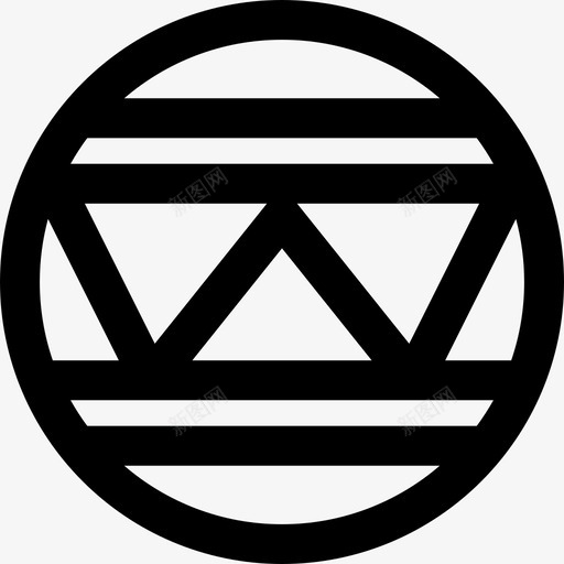 舞会马戏团直线图标svg_新图网 https://ixintu.com 舞会 马戏团直线