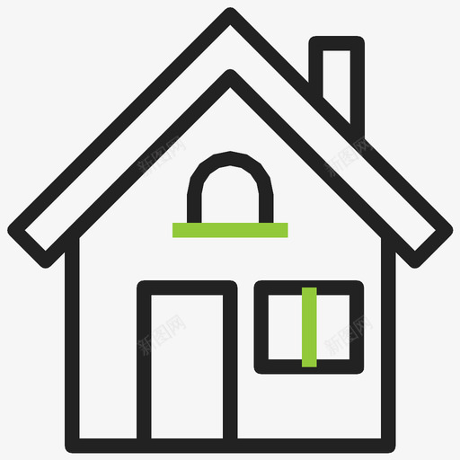 主页主页按钮用户界面图标svg_新图网 https://ixintu.com 主页 主页按钮 用户界面