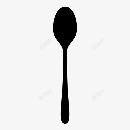 勺子自助餐厅食物图标svg_新图网 https://ixintu.com 勺子 厨房用具 自助餐厅 食物 餐厅