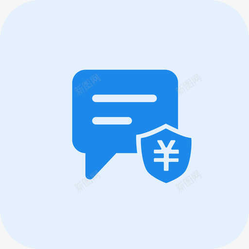违约金-投诉赔偿svg_新图网 https://ixintu.com 违约金-投诉赔偿 icon