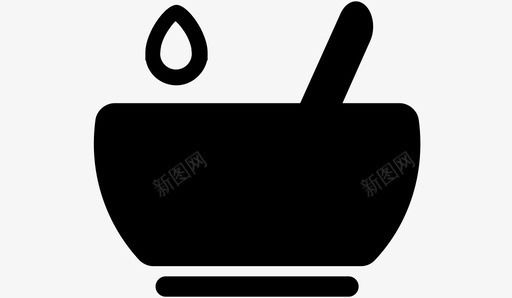 煮粥1svg_新图网 https://ixintu.com 煮粥1