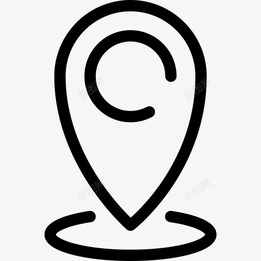 占位符地图和标志物流配送说明图标svg_新图网 https://ixintu.com 占位符 地图和标志 物流配送说明