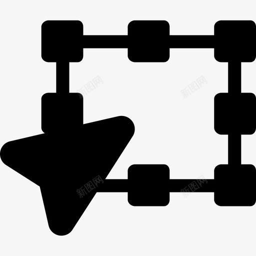 免费运输形状图像编辑器工具图标svg_新图网 https://ixintu.com 免费运输 图像编辑器工具 形状