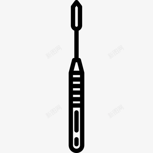 牙科探针牙科工具和牙齿图标svg_新图网 https://ixintu.com 牙科工具和牙齿 牙科探针