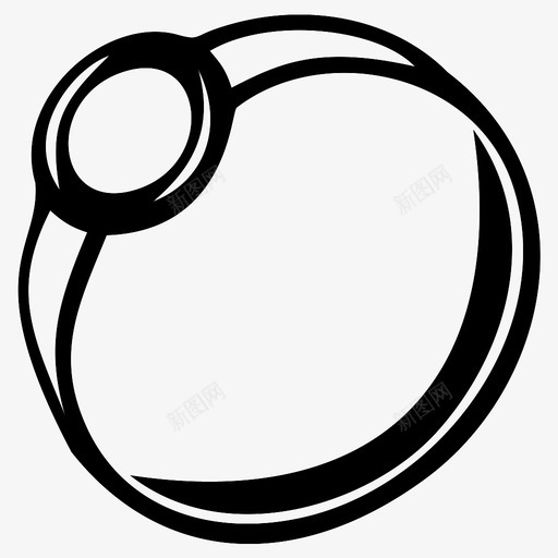 戒指钻石订婚戒指图标svg_新图网 https://ixintu.com 婚礼 情人节 戒指 求婚 订婚戒指 钻石