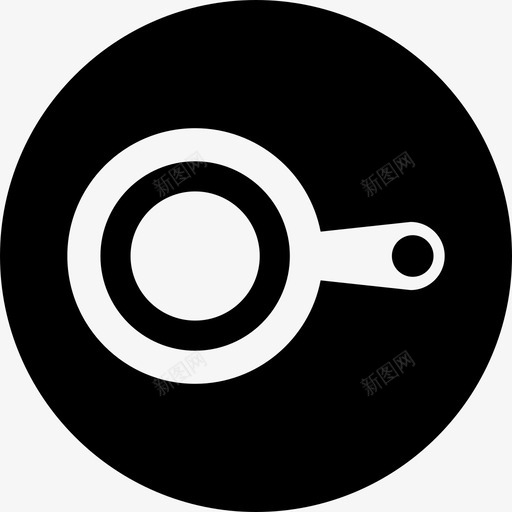 油炸地图和旗帜营养图标svg_新图网 https://ixintu.com 地图和旗帜 油炸 营养