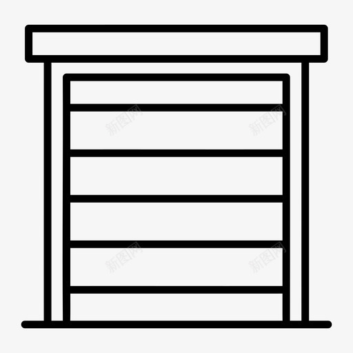 车库停车场房子图标svg_新图网 https://ixintu.com 停车场 房子 车库 车辆