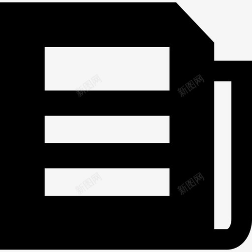 报纸界面工作场所图标svg_新图网 https://ixintu.com 工作场所 报纸 界面