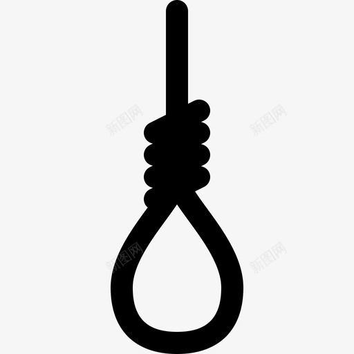 绳子线性正义元素图标svg_新图网 https://ixintu.com 线性正义元素 绳子