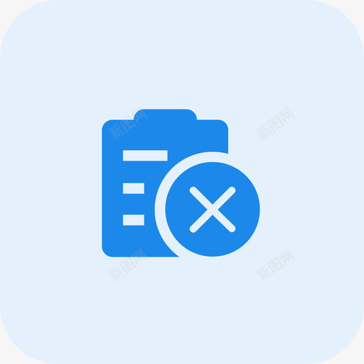 违约金-取消订单svg_新图网 https://ixintu.com icon 反悔 违约金-取消订单