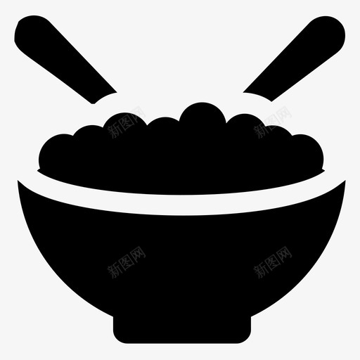 阿育吠陀姜黄食品成分草药图标svg_新图网 https://ixintu.com 草药 阿育吠陀姜黄 食品和礼物字形图标 食品成分