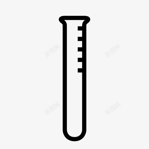 试管样品科学图标svg_新图网 https://ixintu.com 样品 科学 试管