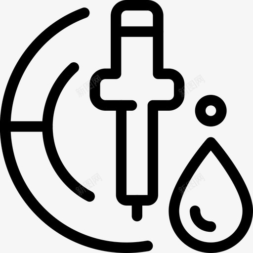 墨滴艺术色彩图标svg_新图网 https://ixintu.com 墨滴 数字图形和设计 色彩 艺术