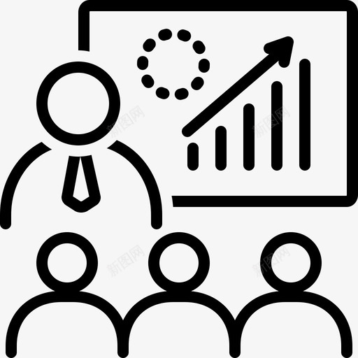 培训教练领导图标svg_新图网 https://ixintu.com 专业 培训 教练 领导