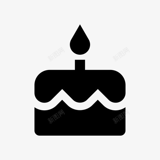 birthdaysvg_新图网 https://ixintu.com birthday
