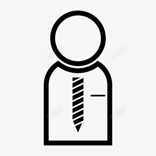 会计簿记员商人图标svg_新图网 https://ixintu.com 会计 商人 簿记员 财富 购物 送货