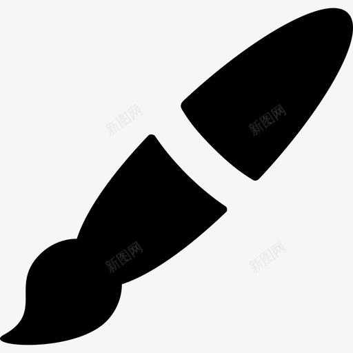 画笔艺术书写图标svg_新图网 https://ixintu.com 书写 画笔 艺术