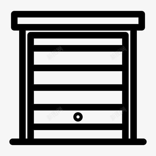 车库停车场房子图标svg_新图网 https://ixintu.com 停车场 房子 车库 车辆
