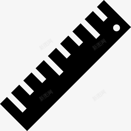 尺实用程序实体图标svg_新图网 https://ixintu.com 尺 设计实用程序实体