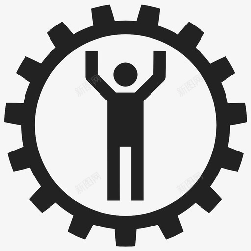 人与装备男性机械图标svg_新图网 https://ixintu.com 人 人与装备 机械 男性